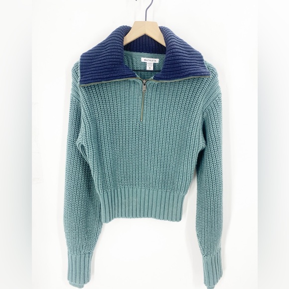 Athleta Alder Sweater Sz XS - Picture 5 of 7